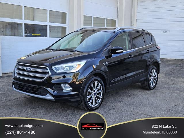 used 2017 Ford Escape car, priced at $12,795