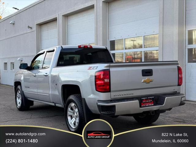 used 2018 Chevrolet Silverado 1500 car, priced at $20,995