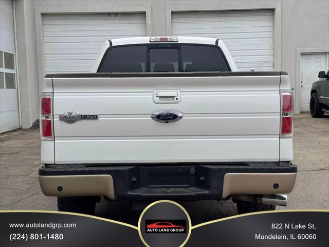used 2012 Ford F-150 car, priced at $15,795