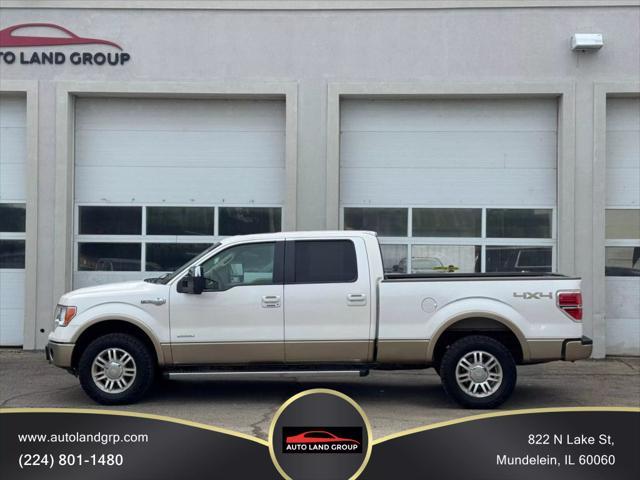 used 2012 Ford F-150 car, priced at $15,795