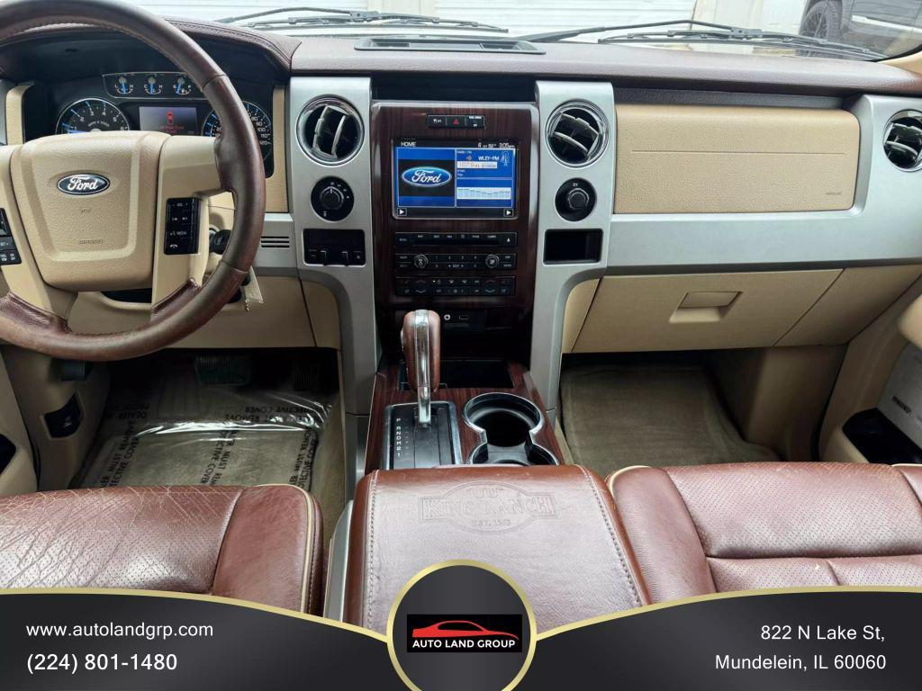 used 2012 Ford F-150 car, priced at $15,795