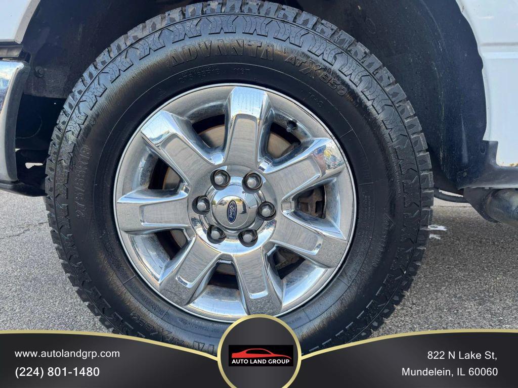 used 2014 Ford F-150 car, priced at $13,495