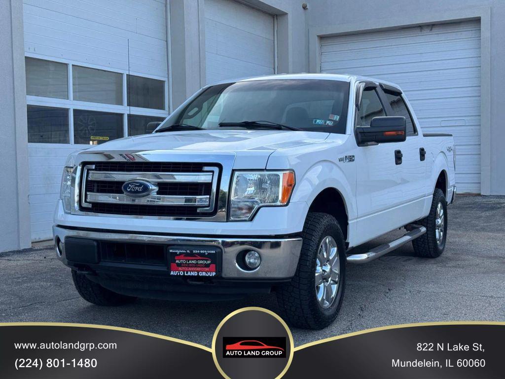 used 2014 Ford F-150 car, priced at $13,495