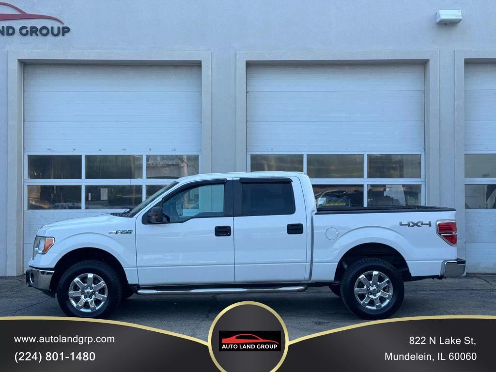 used 2014 Ford F-150 car, priced at $13,495