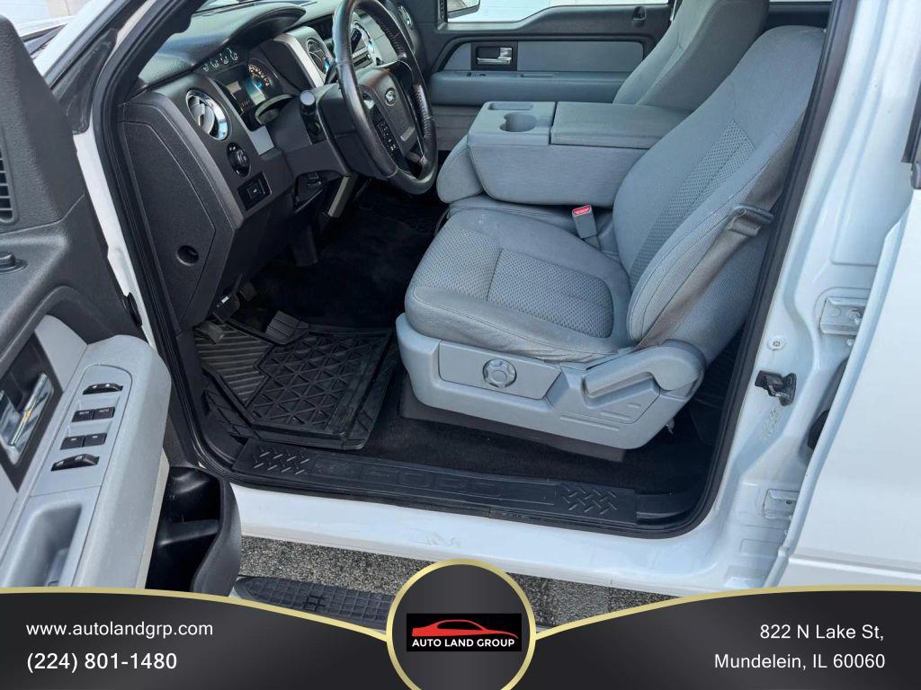 used 2014 Ford F-150 car, priced at $13,495