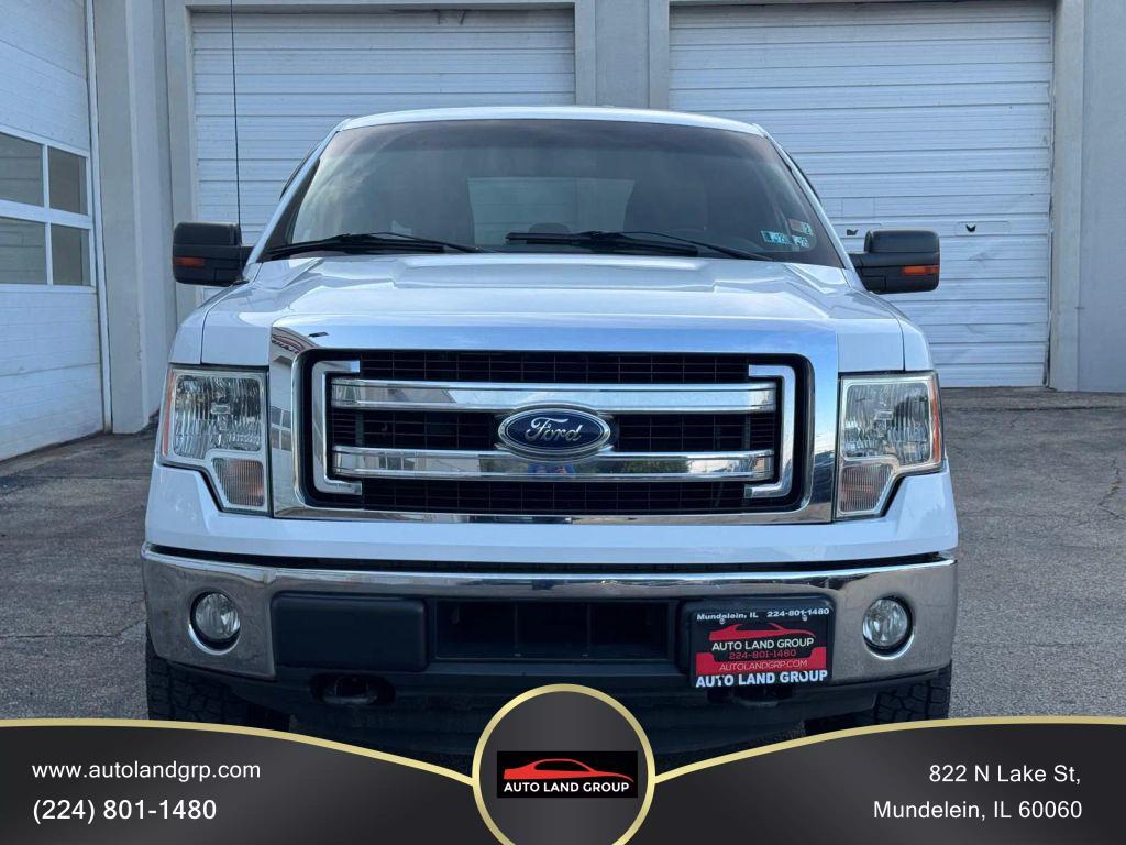 used 2014 Ford F-150 car, priced at $13,495