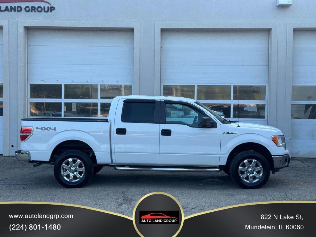 used 2014 Ford F-150 car, priced at $13,495