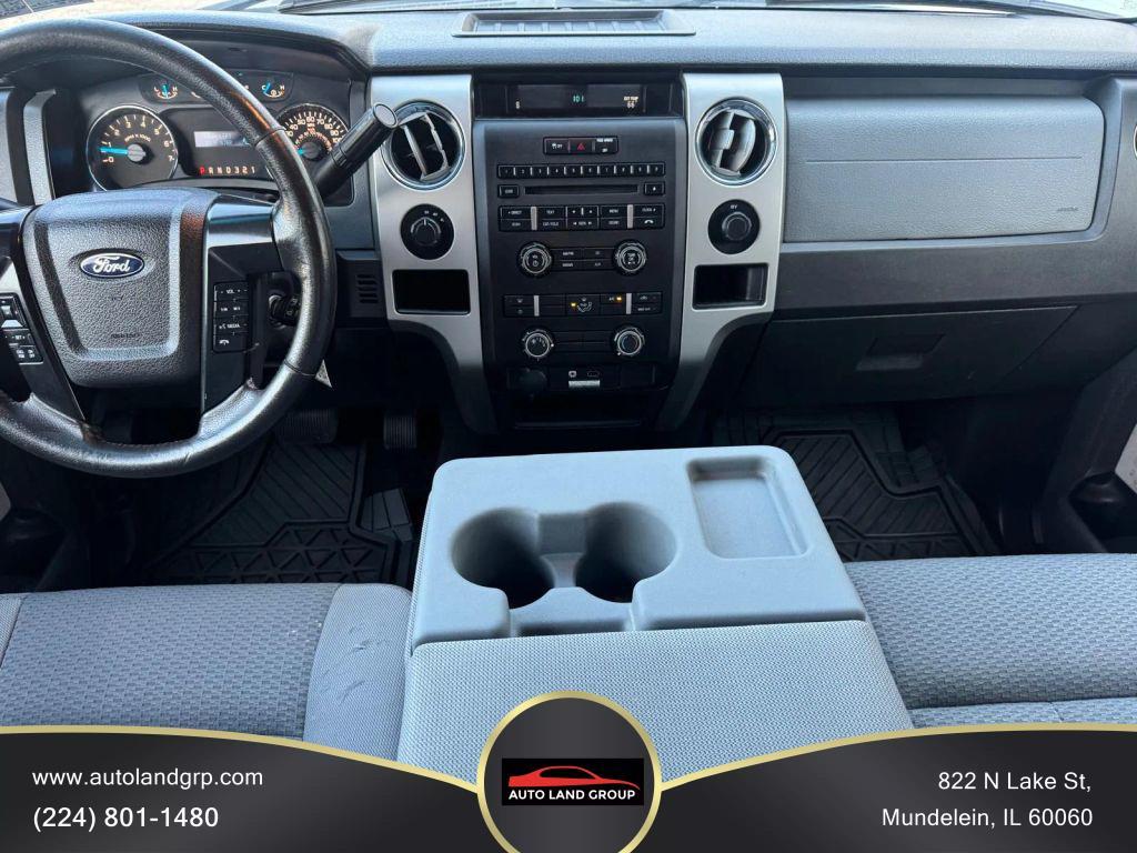 used 2014 Ford F-150 car, priced at $13,495