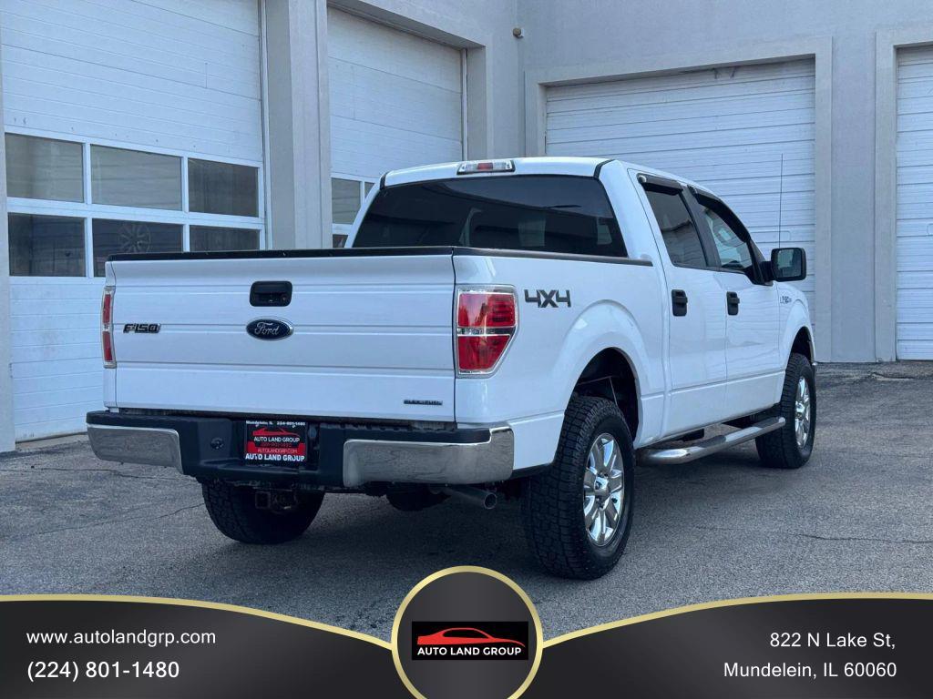 used 2014 Ford F-150 car, priced at $13,495