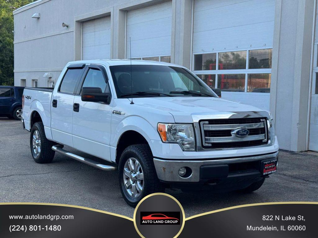used 2014 Ford F-150 car, priced at $13,495
