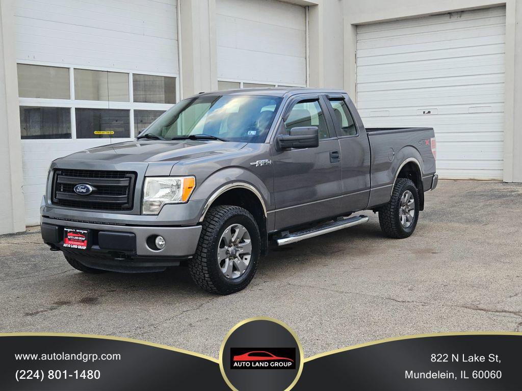 used 2013 Ford F-150 car, priced at $13,395