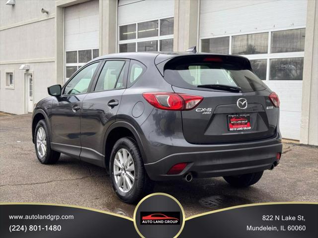 used 2016 Mazda CX-5 car, priced at $15,295