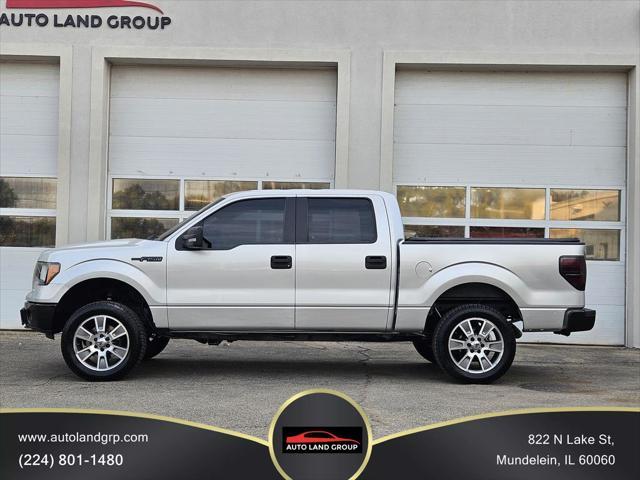 used 2014 Ford F-150 car, priced at $14,895