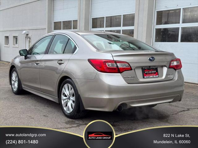 used 2015 Subaru Legacy car, priced at $11,295