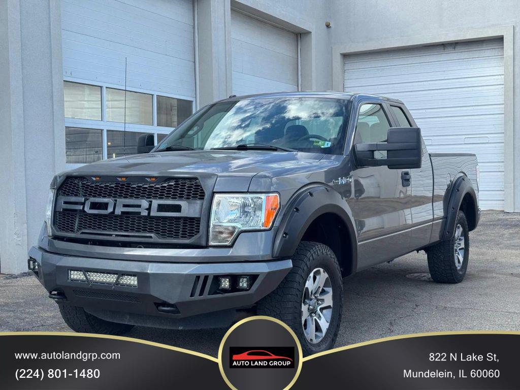 used 2013 Ford F-150 car, priced at $13,495