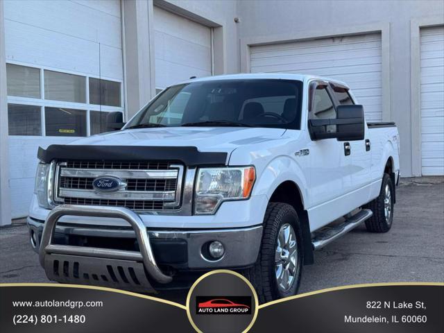 used 2014 Ford F-150 car, priced at $18,995