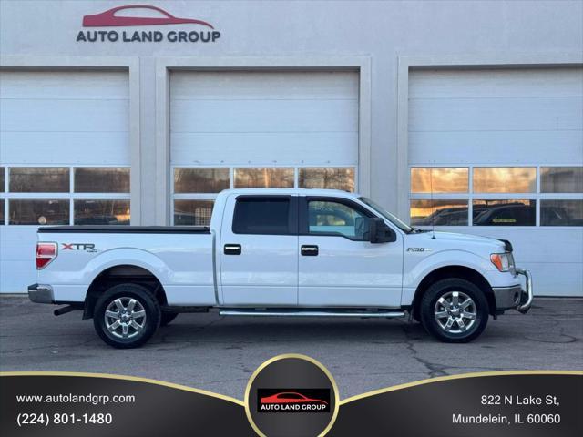 used 2014 Ford F-150 car, priced at $18,995