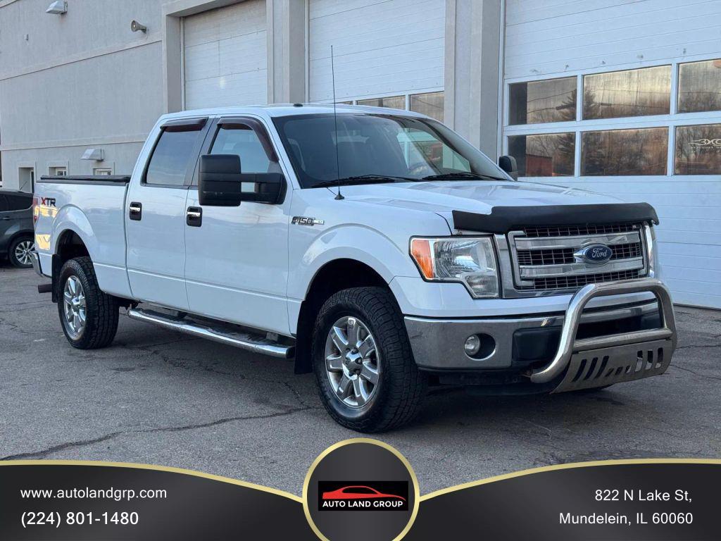 used 2014 Ford F-150 car, priced at $16,895