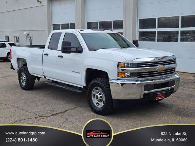 used 2018 Chevrolet Silverado 2500 car, priced at $19,295