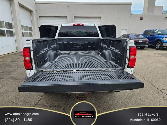 used 2018 Chevrolet Silverado 2500 car, priced at $19,295