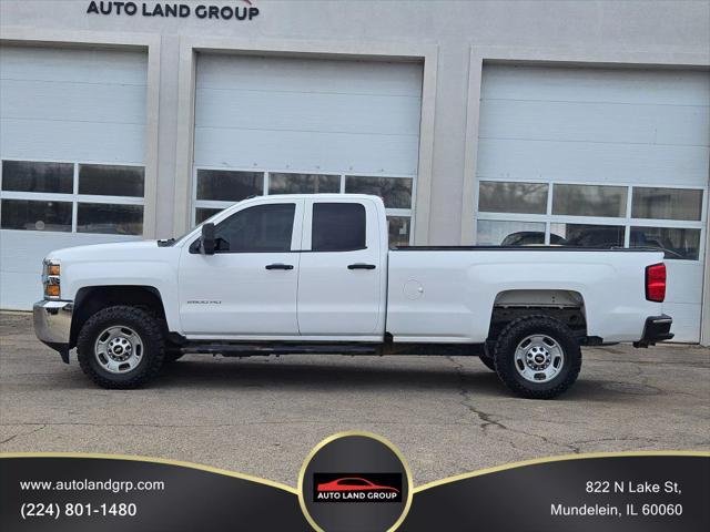 used 2018 Chevrolet Silverado 2500 car, priced at $19,295