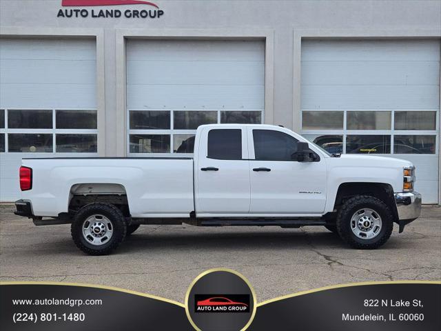 used 2018 Chevrolet Silverado 2500 car, priced at $19,295