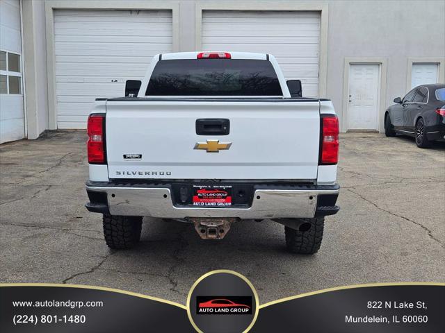 used 2018 Chevrolet Silverado 2500 car, priced at $19,295