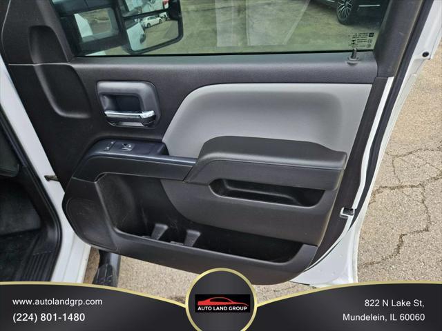 used 2018 Chevrolet Silverado 2500 car, priced at $19,295