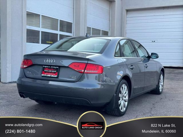 used 2012 Audi A4 car, priced at $6,995