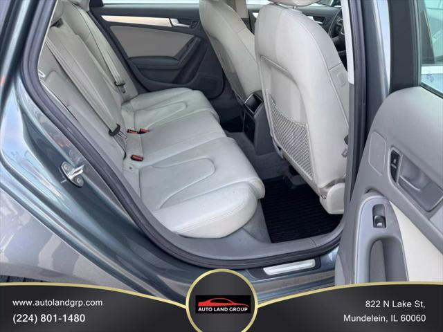 used 2012 Audi A4 car, priced at $6,995