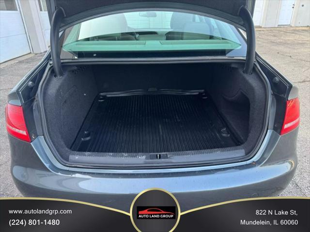 used 2012 Audi A4 car, priced at $6,995
