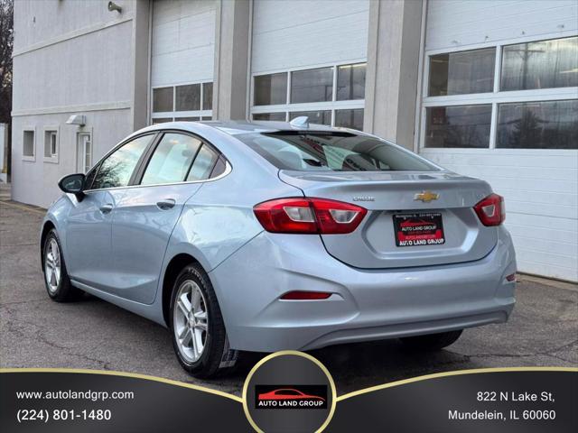 used 2018 Chevrolet Cruze car, priced at $12,295