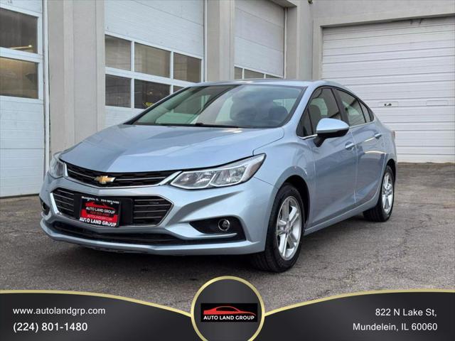 used 2018 Chevrolet Cruze car, priced at $12,295