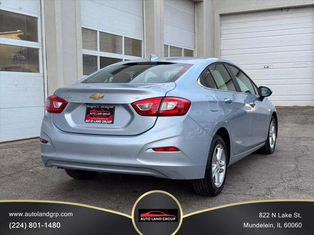 used 2018 Chevrolet Cruze car, priced at $12,295