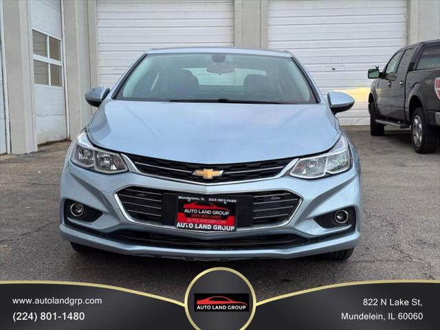 used 2018 Chevrolet Cruze car, priced at $12,295