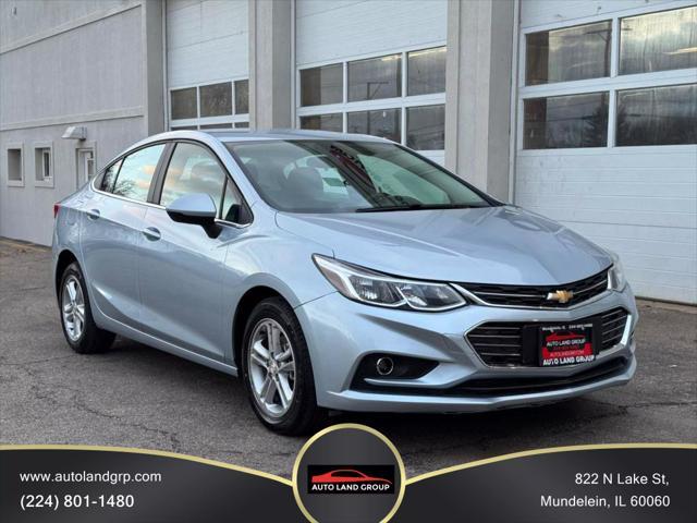 used 2018 Chevrolet Cruze car, priced at $12,295