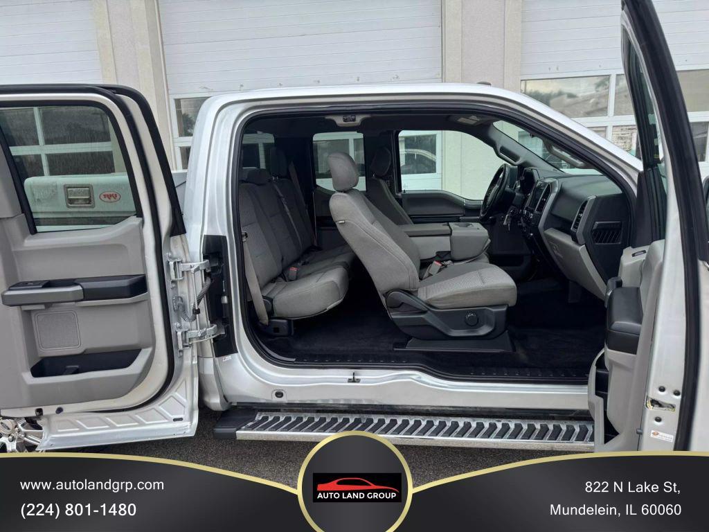 used 2017 Ford F-150 car, priced at $19,995