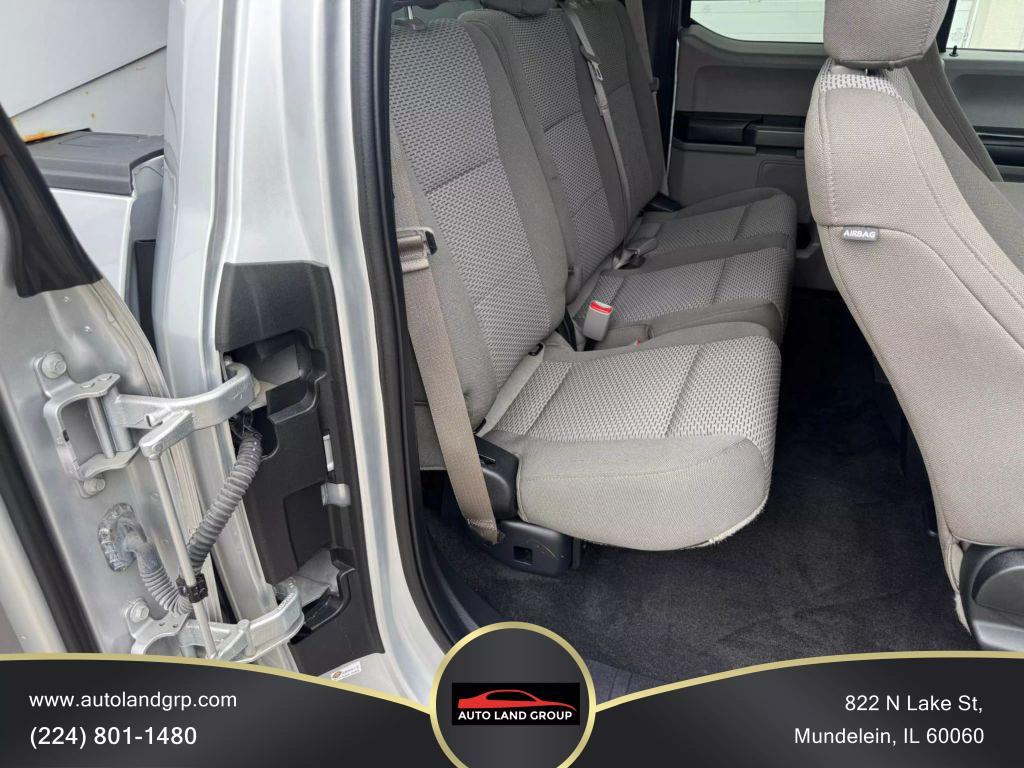 used 2017 Ford F-150 car, priced at $19,995