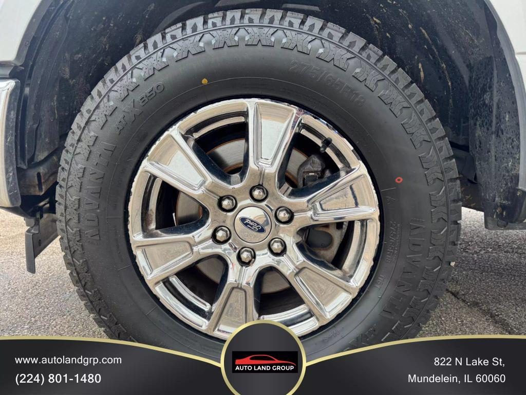 used 2017 Ford F-150 car, priced at $19,995
