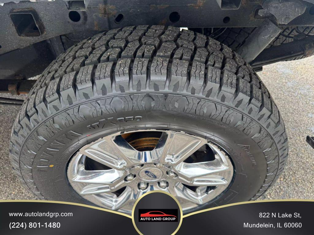 used 2017 Ford F-150 car, priced at $19,995