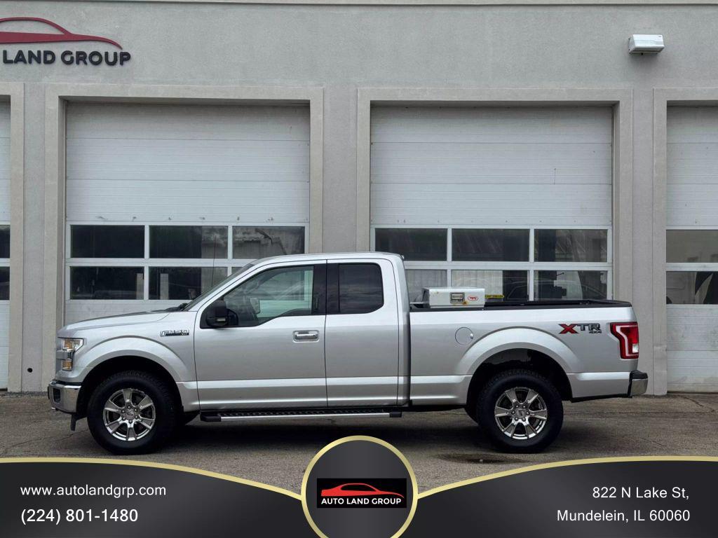 used 2017 Ford F-150 car, priced at $19,995