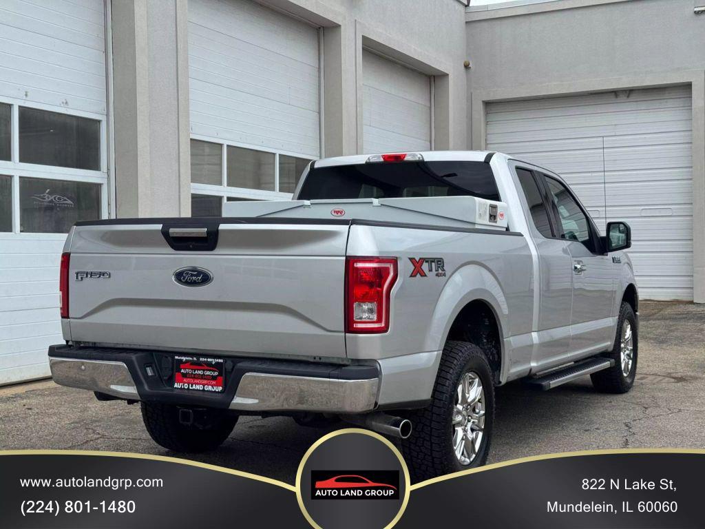 used 2017 Ford F-150 car, priced at $19,995
