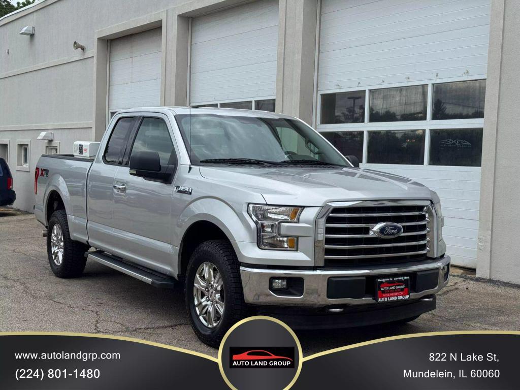 used 2017 Ford F-150 car, priced at $19,995