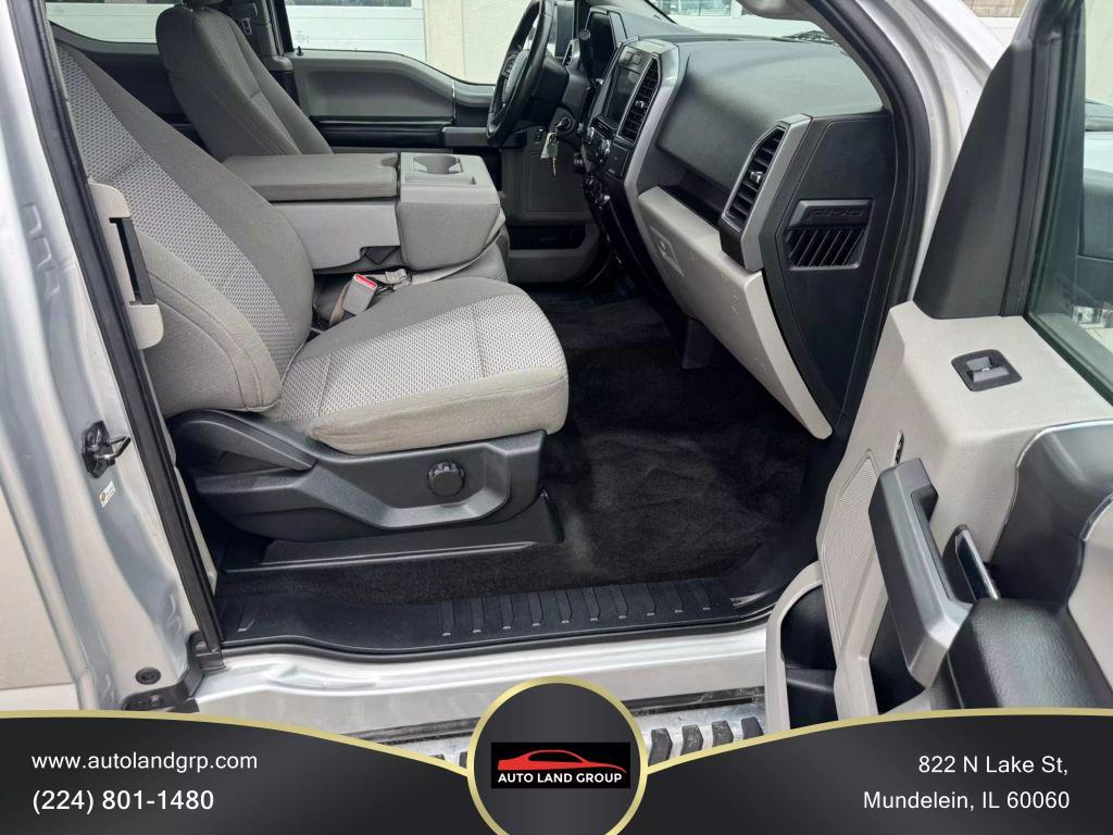 used 2017 Ford F-150 car, priced at $19,995