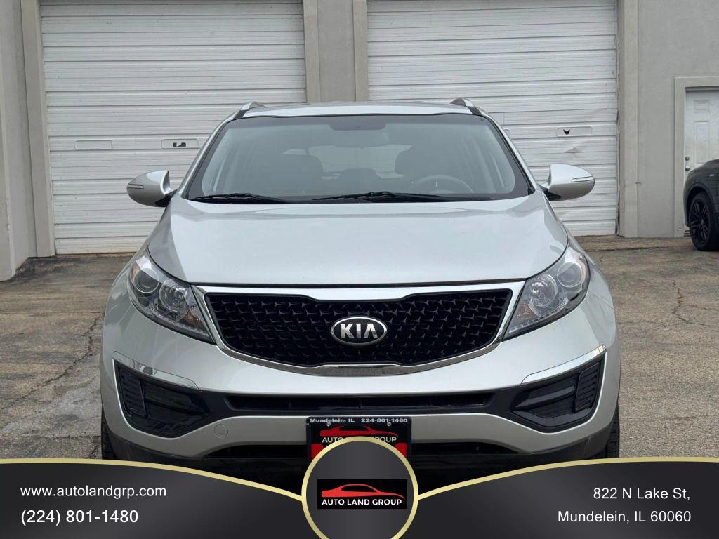 used 2015 Kia Sportage car, priced at $8,395