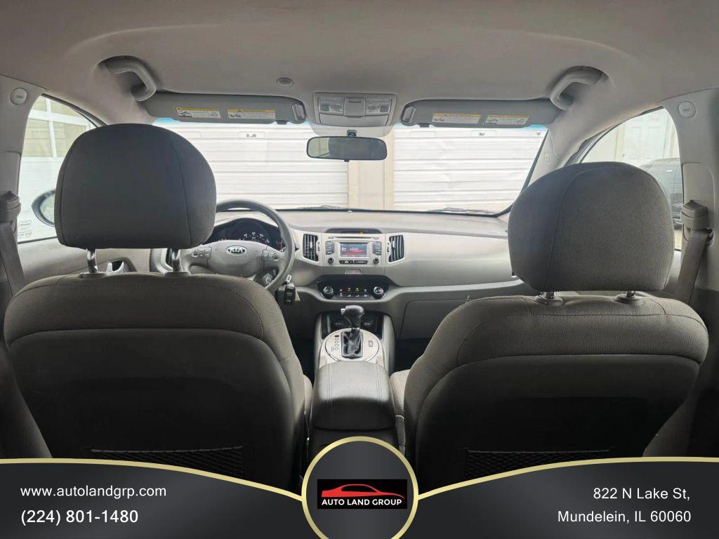 used 2015 Kia Sportage car, priced at $8,395