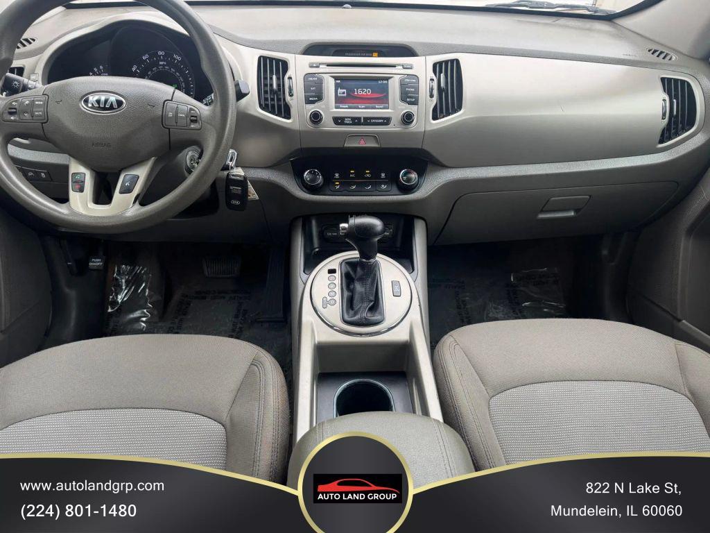 used 2015 Kia Sportage car, priced at $8,395