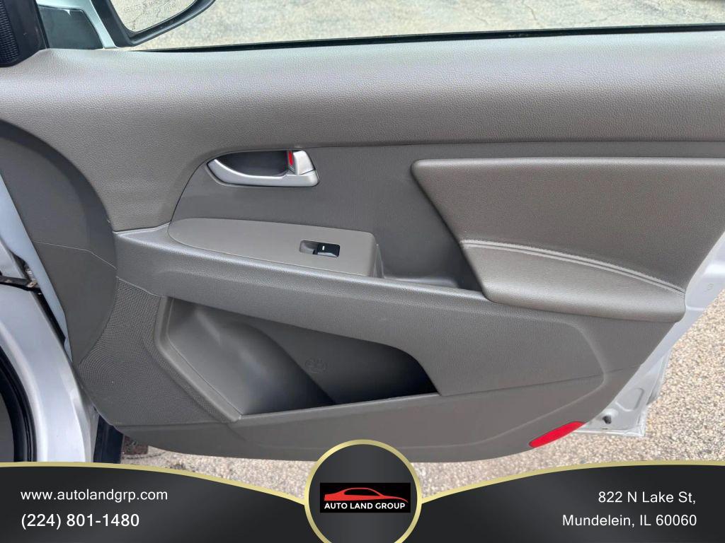 used 2015 Kia Sportage car, priced at $8,395