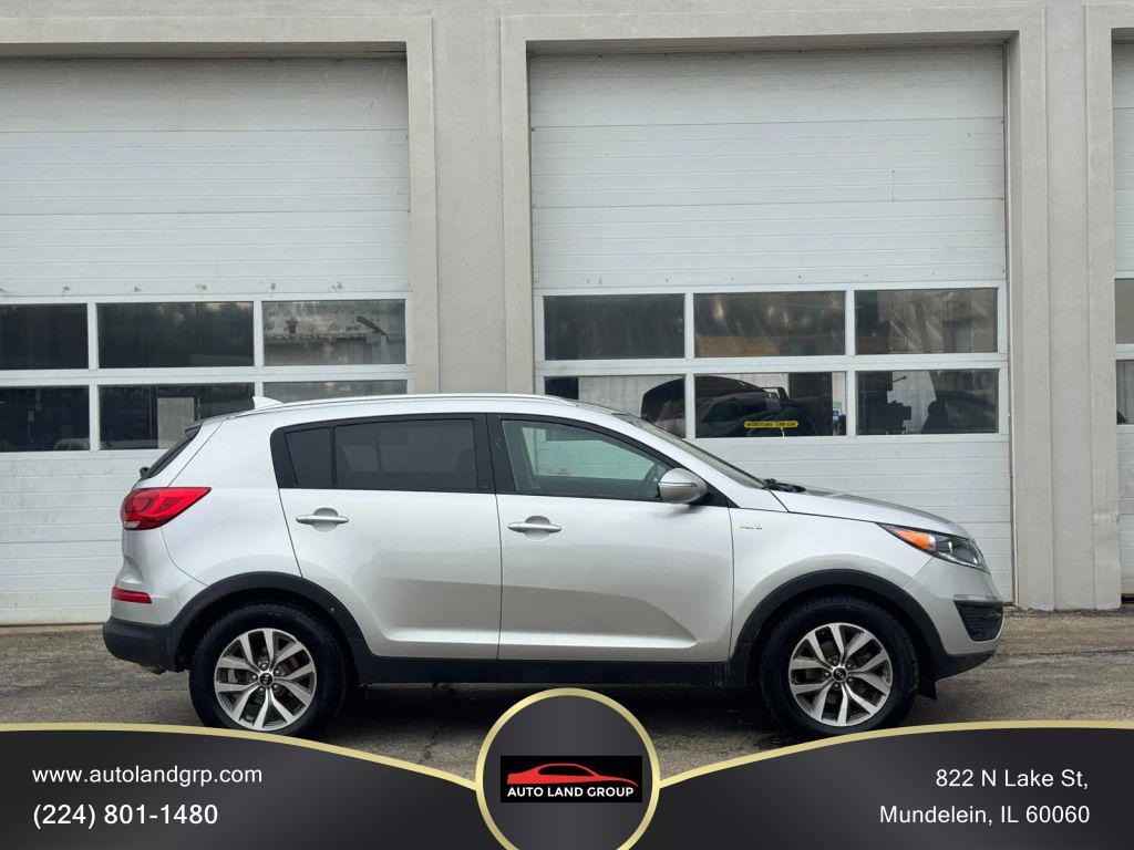 used 2015 Kia Sportage car, priced at $8,395