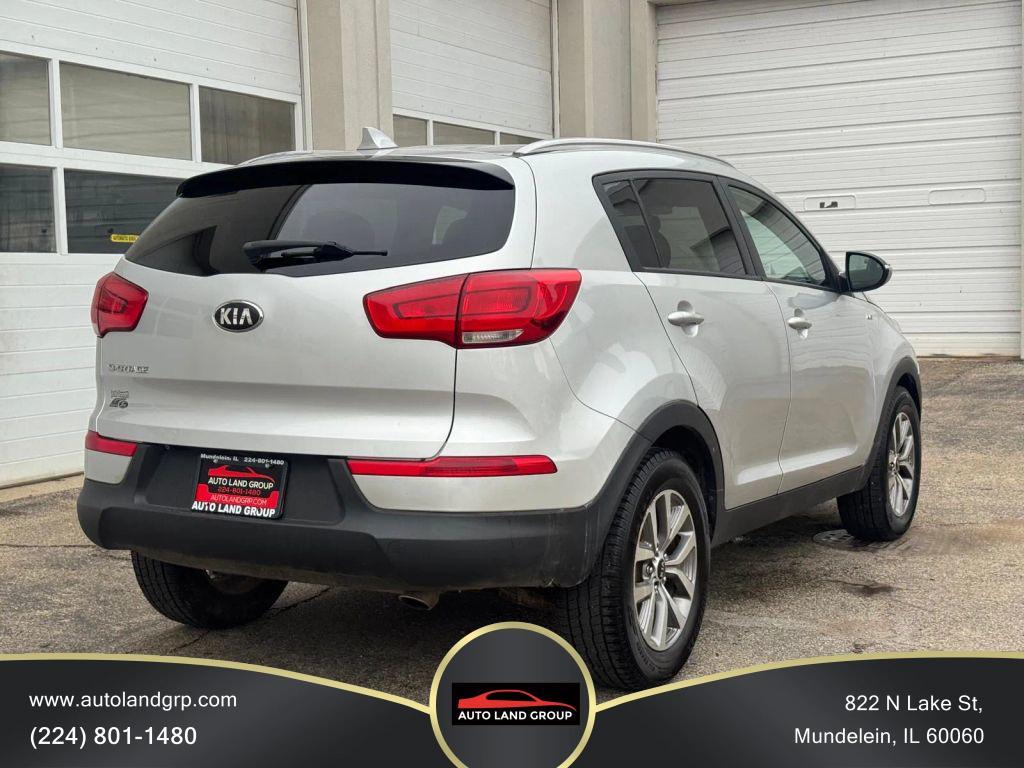used 2015 Kia Sportage car, priced at $8,395